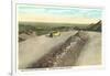 Pike's Peak Highway, Colorado-null-Framed Art Print