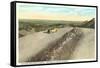 Pike's Peak Highway, Colorado-null-Framed Stretched Canvas