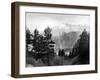 Pike's Peak in Rocky National Park-null-Framed Photographic Print