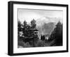 Pike's Peak in Rocky National Park-null-Framed Photographic Print