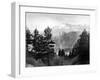 Pike's Peak in Rocky National Park-null-Framed Photographic Print