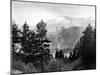 Pike's Peak in Rocky National Park-null-Mounted Photographic Print