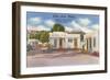 Pike's Peak Motel, Colorado Springs, Colorado-null-Framed Art Print