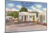 Pike's Peak Motel, Colorado Springs, Colorado-null-Mounted Art Print