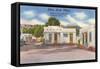 Pike's Peak Motel, Colorado Springs, Colorado-null-Framed Stretched Canvas