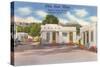 Pike's Peak Motel, Colorado Springs, Colorado-null-Stretched Canvas