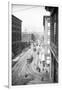 Pike Street from Second Avenue, Seattle, 1908-Ashael Curtis-Framed Giclee Print