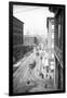 Pike Street from Second Avenue, Seattle, 1908-Ashael Curtis-Framed Giclee Print