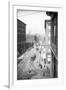 Pike Street from Second Avenue, Seattle, 1908-Ashael Curtis-Framed Giclee Print