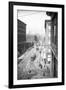 Pike Street from Second Avenue, Seattle, 1908-Ashael Curtis-Framed Giclee Print