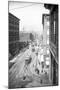 Pike Street from Second Avenue, Seattle, 1908-Ashael Curtis-Mounted Giclee Print