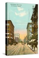 Pike Street, Seattle, Washington-null-Stretched Canvas