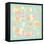 Pikes Flowers II-Ashley Sta Teresa-Framed Stretched Canvas