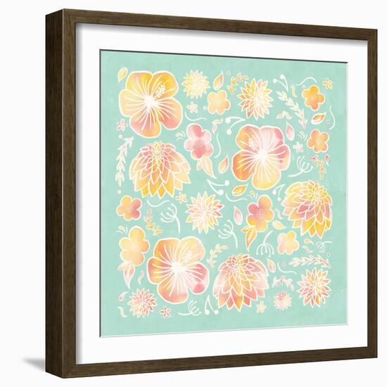 Pikes Flowers II-Ashley Sta Teresa-Framed Art Print