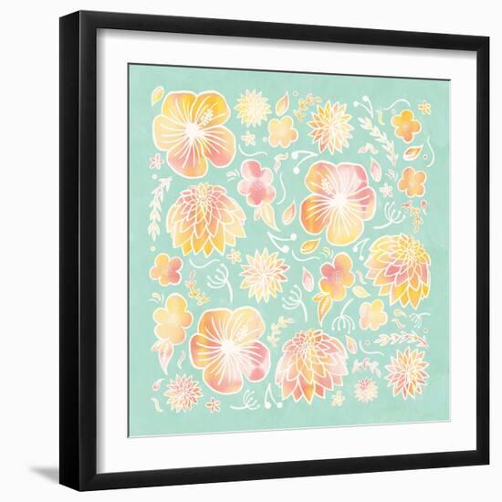 Pikes Flowers II-Ashley Sta Teresa-Framed Art Print