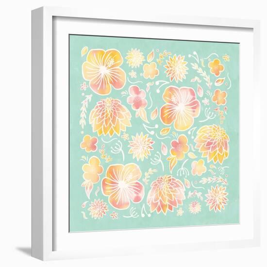 Pikes Flowers II-Ashley Sta Teresa-Framed Art Print