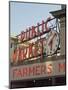 Pikes Market, Seattle, Washington State, USA-Ethel Davies-Mounted Photographic Print