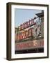 Pikes Market, Seattle, Washington State, USA-Ethel Davies-Framed Photographic Print