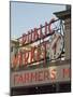 Pikes Market, Seattle, Washington State, USA-Ethel Davies-Mounted Photographic Print