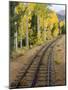 Pikes Peak Cog Railway, Manitou Springs, Colorado Springs, Colorado, USA-Cindy Miller Hopkins-Mounted Photographic Print