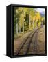 Pikes Peak Cog Railway, Manitou Springs, Colorado Springs, Colorado, USA-Cindy Miller Hopkins-Framed Stretched Canvas