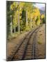 Pikes Peak Cog Railway, Manitou Springs, Colorado Springs, Colorado, USA-Cindy Miller Hopkins-Mounted Photographic Print