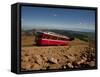 Pikes Peak, Colorado, USA-Don Grall-Framed Stretched Canvas