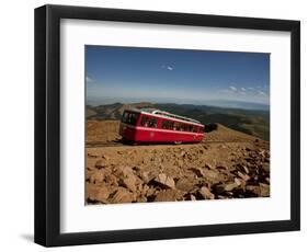 Pikes Peak, Colorado, USA-Don Grall-Framed Photographic Print