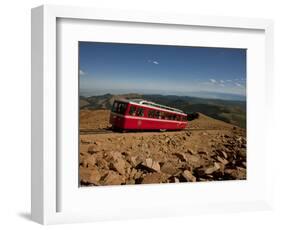 Pikes Peak, Colorado, USA-Don Grall-Framed Photographic Print