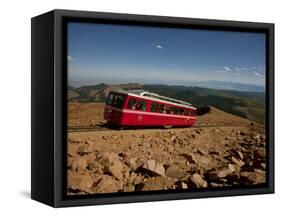 Pikes Peak, Colorado, USA-Don Grall-Framed Stretched Canvas