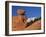 Pikes Peak, Garden of The Gods National Landmark, Colorado Springs, Colorado, USA-Rolf Nussbaumer-Framed Photographic Print