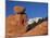 Pikes Peak, Garden of The Gods National Landmark, Colorado Springs, Colorado, USA-Rolf Nussbaumer-Mounted Photographic Print