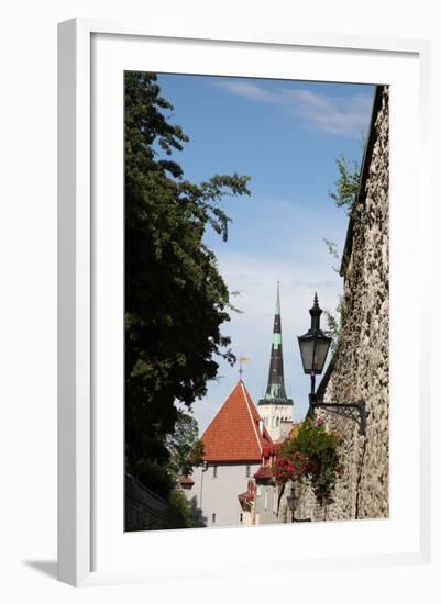 Pikk Jalg, Tallin, Estonia, 2011-Sheldon Marshall-Framed Photographic Print