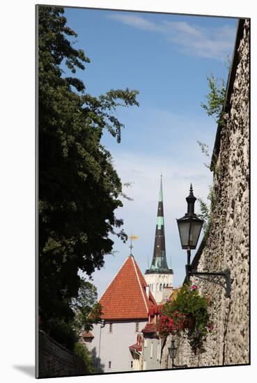 Pikk Jalg, Tallin, Estonia, 2011-Sheldon Marshall-Mounted Photographic Print