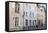 Pikk Street, Old Town of Tallinn, UNESCO World Heritage Site, Estonia, Baltic States, Europe-Nico Tondini-Framed Stretched Canvas