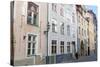 Pikk Street, Old Town of Tallinn, UNESCO World Heritage Site, Estonia, Baltic States, Europe-Nico Tondini-Stretched Canvas