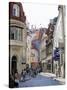 Pikk Street, Old Town, Tallinn, Estonia, Baltic States-Yadid Levy-Stretched Canvas