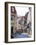 Pikk Street, Old Town, Tallinn, Estonia, Baltic States-Yadid Levy-Framed Photographic Print