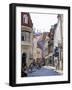 Pikk Street, Old Town, Tallinn, Estonia, Baltic States-Yadid Levy-Framed Photographic Print