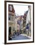 Pikk Street, Old Town, Tallinn, Estonia, Baltic States-Yadid Levy-Framed Photographic Print