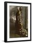 Pilar Arcos, Mexican Actress-null-Framed Art Print