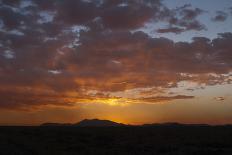 A Spectacular Sunset Lights Up the Sky Behind Mount Elden in Arizona-Pilar Law-Photographic Print