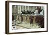 Pilate Announces Judgement from the Gabbatha-James Tissot-Framed Giclee Print