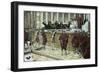 Pilate Announces Judgement from the Gabbatha-James Tissot-Framed Giclee Print