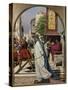 Pilate Delivering Christ to the People-Christen Dalsgaard-Stretched Canvas