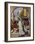 Pilate Delivering Christ to the People-Christen Dalsgaard-Framed Giclee Print