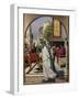 Pilate Delivering Christ to the People-Christen Dalsgaard-Framed Giclee Print