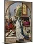 Pilate Delivering Christ to the People-Christen Dalsgaard-Mounted Giclee Print