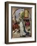 Pilate Delivering Christ to the People-Christen Dalsgaard-Framed Giclee Print