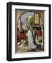 Pilate Delivering Christ to the People-Christen Dalsgaard-Framed Giclee Print